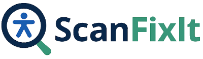Scan Fix It Logo